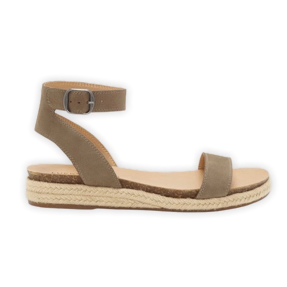 🚫SOLD🚫[Lucky Brand] Garston Leather Espadrille - Picture 3 of 8